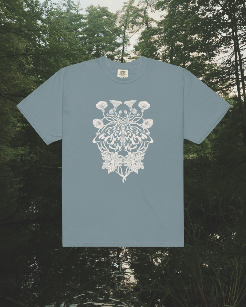 Image of Moth Talisman Comfort Colors Shirt