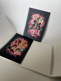 Image 5 of Elegance Sticker Book A5 - 3 different designs 