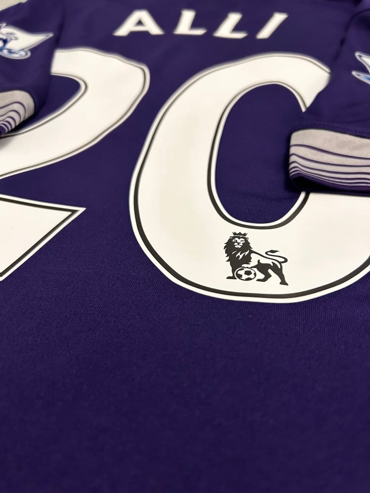 Image of Tottenham Hotspur “ALLI 20” 2015/16 Third Shirt + patches, L