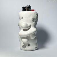 Image 2 of Abstract Spongebob 1 Of 1 Clay Lighter Case