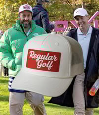 Image 1 of Happy Gilmore 2 Cap  Trucker Hat Golfing Cap Adam Sandler Regular Golf Team hat