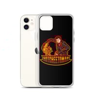 Image 3 of Old HotCheetoMan's Logo iPhone Case