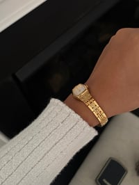 Image 4 of Pulsar By SEIKO Gold Tone White Dial - NEW IN BOX ✨