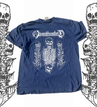 Image 1 of Blue Vomit Shirt