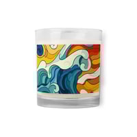 Image 2 of Sunrise Glass Jar Soy Wax Candle