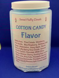 Image 3 of Large Cotton Candy 🍭 Container 