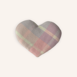 Image of Wheat Pack - Heart shaped Pink, Purple & Green