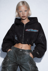 Image 2 of R Thrashed SURFER Hoodie 