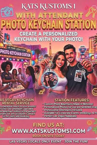 Image 1 of Memory Keychain Station & Photo Attendant