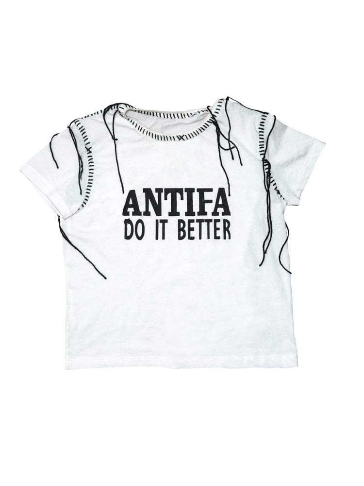 Image of ANTIFA(SHION) DO IT BETTER TOP