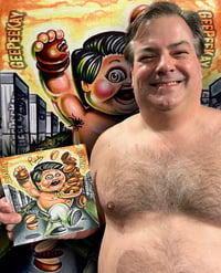 Image 2 of Trail Park Boys “Randy” unofficial GPK sketch card print