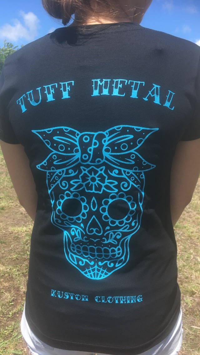 Image of Women’s Tee’s “Sugar Skull”