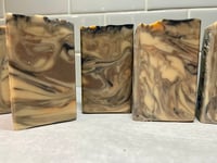 Image 4 of BONFIRE  -   GOAT MILK    net wt 6oz.