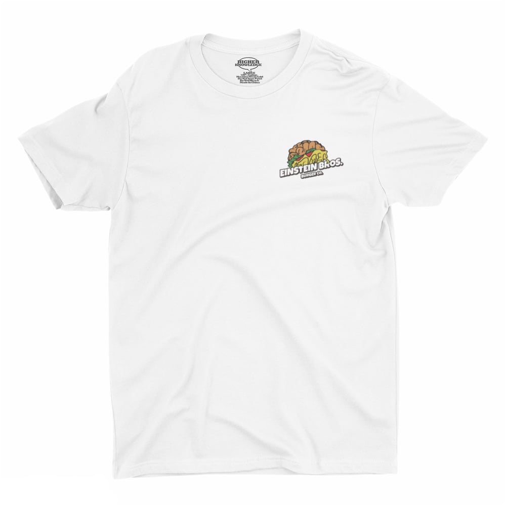 Burger Bros Tee [White]