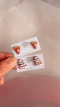 Image 2 of Christmas Studs ($8 or 3 for $21) see description 