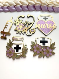 Image 1 of NURSE ELEMENTS SVG BUNDLE / ARCHIVO DIGITAL 