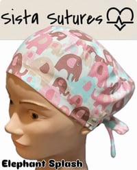 Image 6 of Animal Scrub Hats