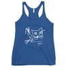 Women's Racerback King Charles and Booze