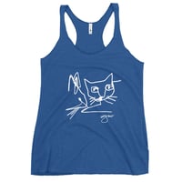 Image 3 of Women's Racerback King Charles and Booze