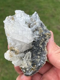 Image 11 of Siderite & Quartz specimen | Guizhou China #3053