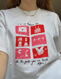 Image 1 of all the girls - taylor swift shirt 