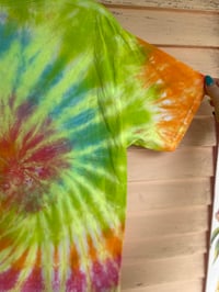 Image 6 of MEDIUM Shrimply Irresistible Tie Dye Shirt I15