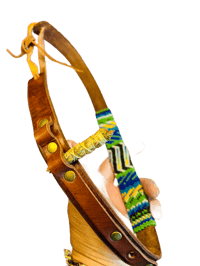 Image 4 of Peyote High Peak Hatband