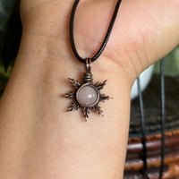 Rose Quartz Sun 💗☀️ *MADE TO ORDER*
