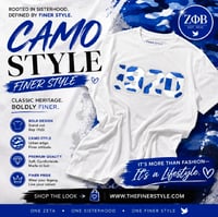 Image 1 of 1920 Camo TShirt 