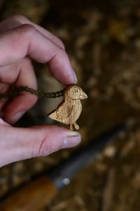 Image 1 of Puffin Pendant