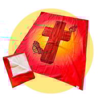 "Cruz De Madera" Blanket