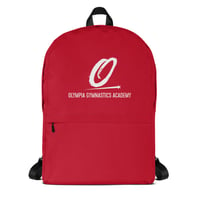 Image 1 of Olympia Logo Backpack