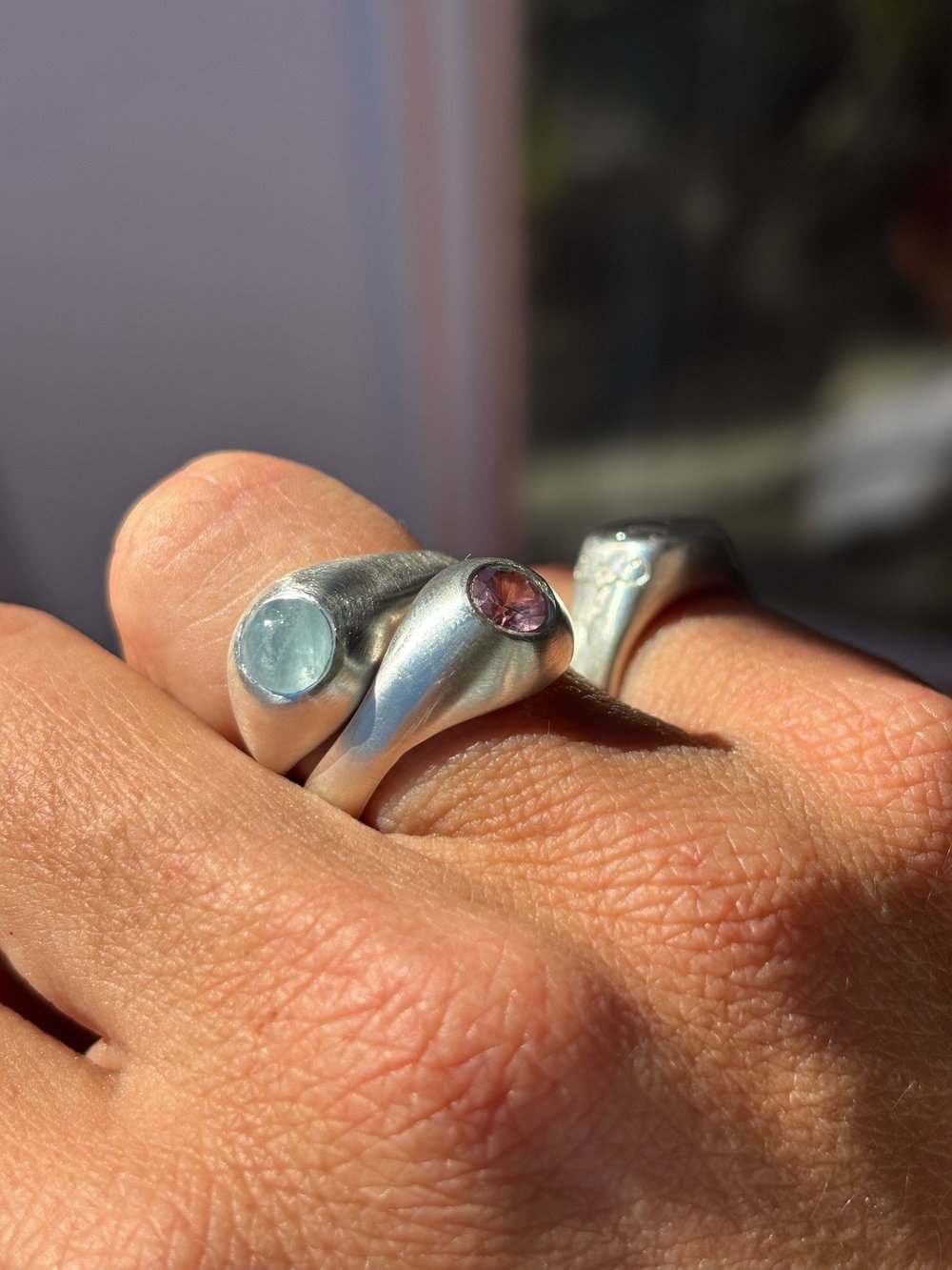 Image of Pale Blue Dot Ring