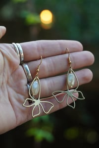 Image 1 of NO TIME FOR WORRIES- earrings