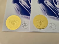 Image 2 of Hachi Onna Limited Edition Artists Proof. A4 Signed and Stamped Print