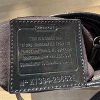 Image 4 of Coach Signature Stripe Crossbody 