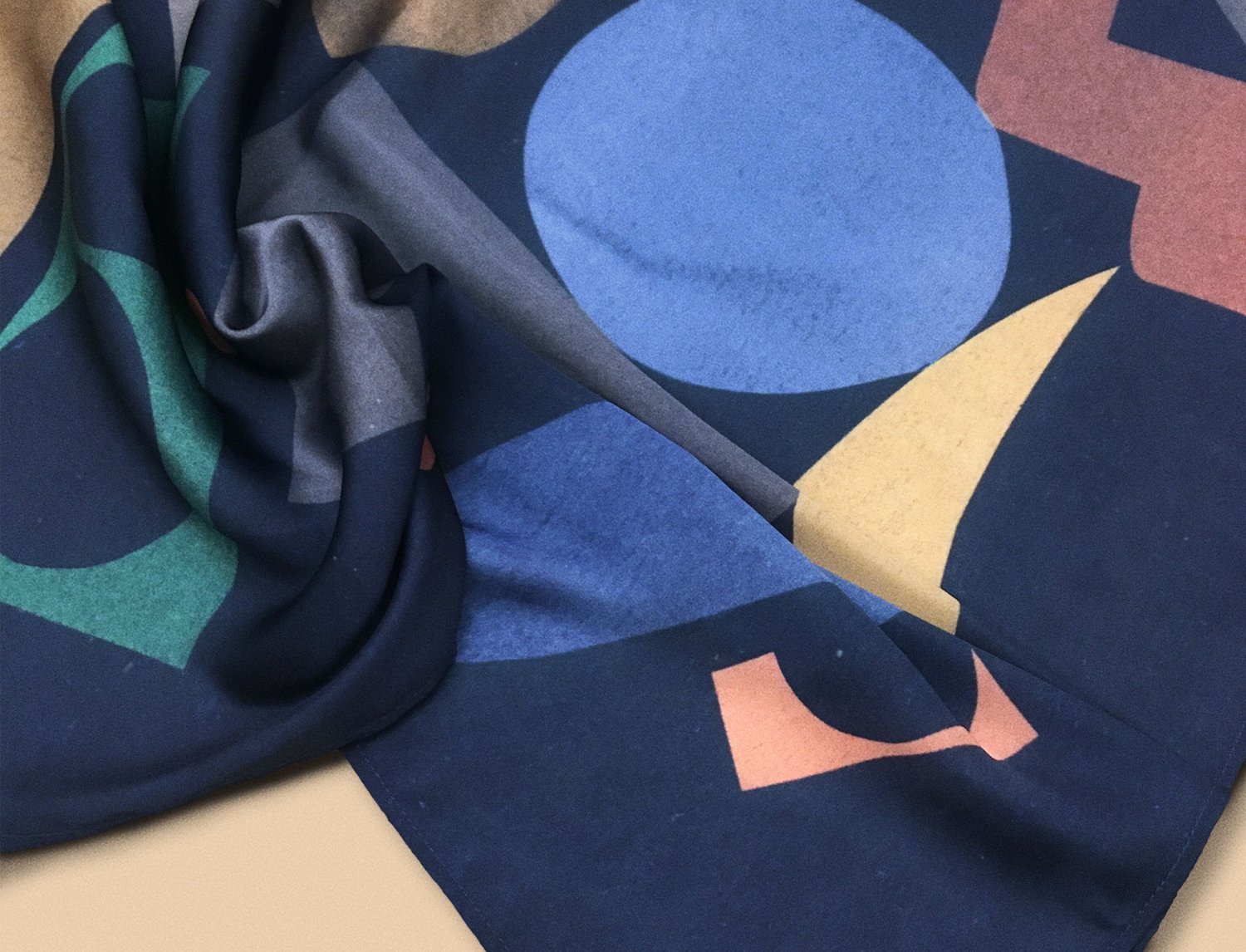 Image of SHAPES SCARF