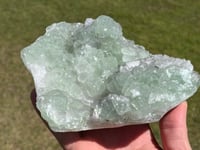 Image 12 of Frosty Green Fluorite Crystal Specimen #2317