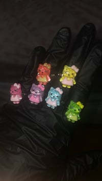 Image 2 of Kitty rings v2