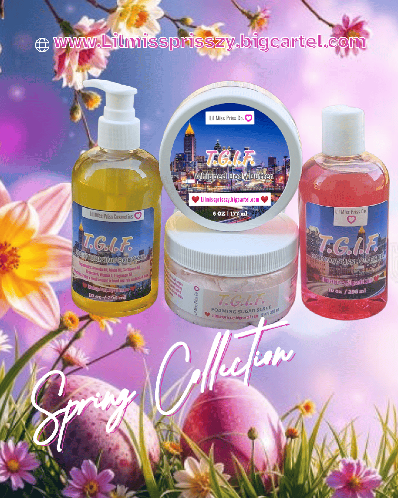 Image of T.G.I.F. Bath & Body Bundle