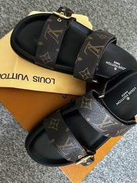 Image 1 of buckle slides 🤎