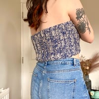 Image 3 of blueberry halter
