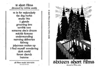 16 Short Films DVD