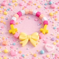 Image 4 of Little Blessings Mini Stretch Bracelets (assorted colors) 