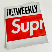 Image 1 of Supreme LA Weekly