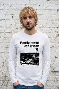 Image 1 of Camiseta M/L Radiohead (Ok Computer)