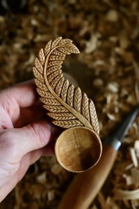 Image 2 of  Forest Fern leaf scoop