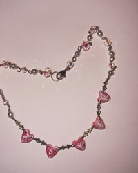 Image 1 of Lover Choker - Pink