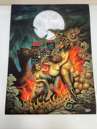 Javi Castaño Brujas 2