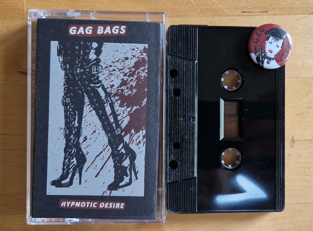 Image of TOD 145 - Gag Bags - Hypnotic Desire